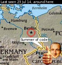 Meinhard Benn's current location